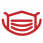 Face mask icon