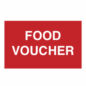 Food voucher icon