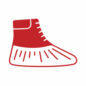 Shoe Cover for PPE icon